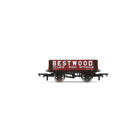 Hornby 4 Plank Wagon Bestwood Iron Works Era 3