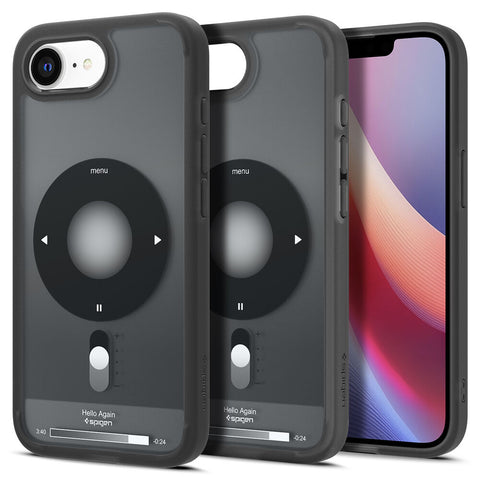 Spigen Apple iPhone 17e / 16e Ultra Hybrid (MagFit) Case - Classic Black