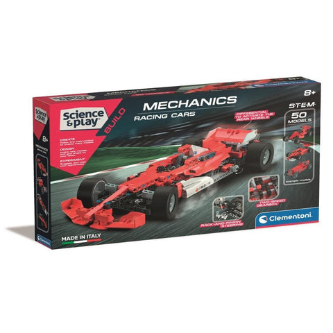 Clementoni Science & Play Mechanical Lab- Formula 1 Toy