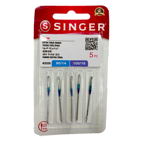 SINGER Jeans / Denim Needles