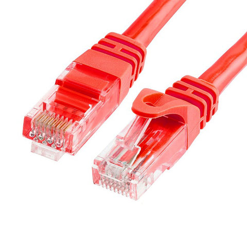 Astrotek RJ45 CAT6 Ethernet Cable 10m (Red)