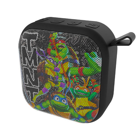 Teenagee Mutant Ninja Turtles Graffiti Mini Bluetooth Speaker (Black)