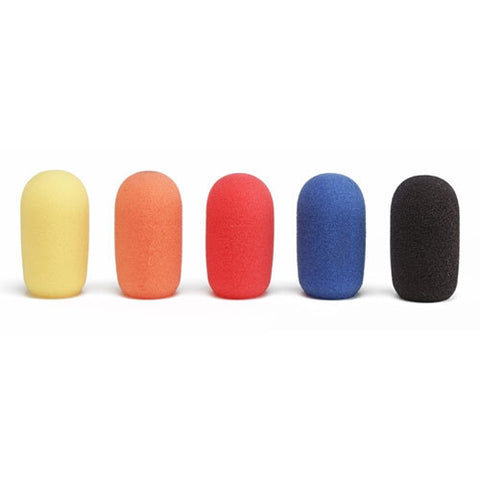 Samson WS5E Headset Microphone Windscreen for QE (5-Pack)