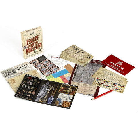 Professor Puzzle Escape From The Museum