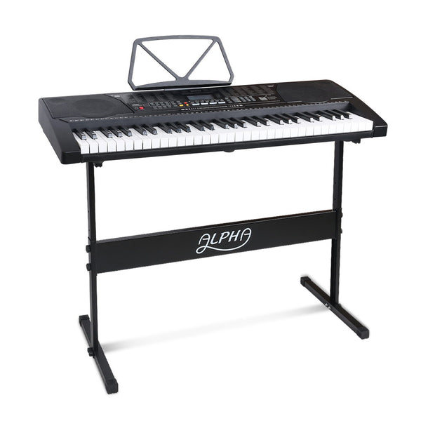 musical instrument 61 key lighted electronic keyboard