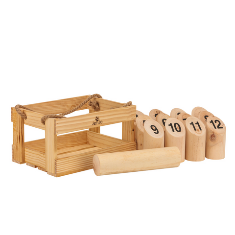 Jenjo Games Scatter Smite & Scattles Wood Throwing Game