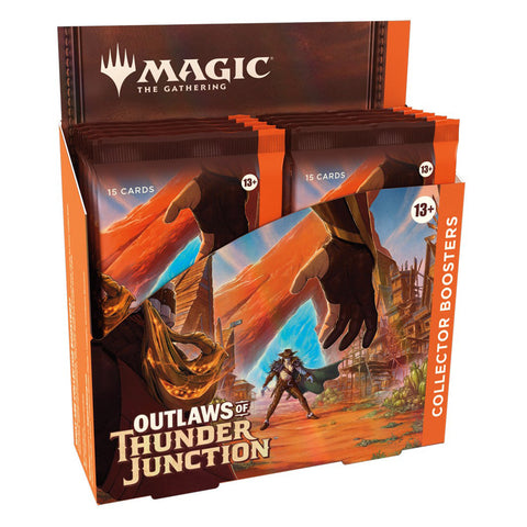 Wizards Of The Coast Magic Outlaws of Thunder Junction Collector Booster Box