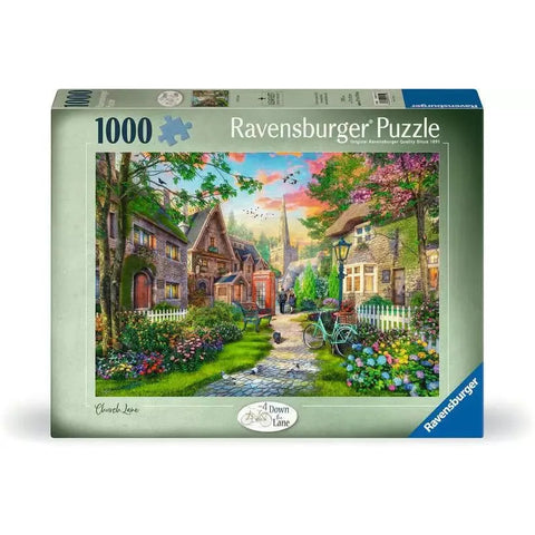 Ravensburger 1000pc Church Lane Puzzle