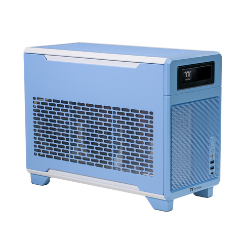 Thermaltake Nomad PRO Gaming Desktop PC ( Intel 14600KF / RTX 5070 / 32GB RAM) - Hydrangea Blue Edition