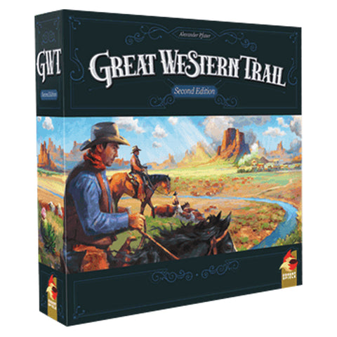 Plan B Games Great Western Trail Second Edition