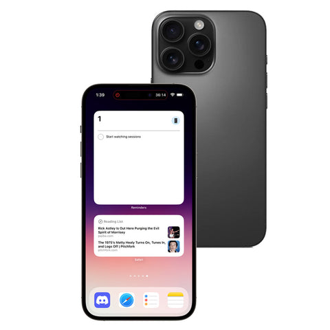 Apple iPhone 16 Pro 512GB (Black Titanium) [~Refurbished: Excellent]