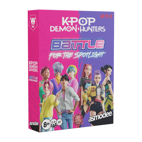 Z-man Games KPOP Demon Hunters Battle for the Spotlight (A Love Letter Game)