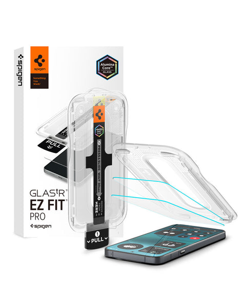 Spigen Nothing Phone (4a) Pro GLAS.tR EZ Fit Pro Screen Protector 2PCS (Clear)