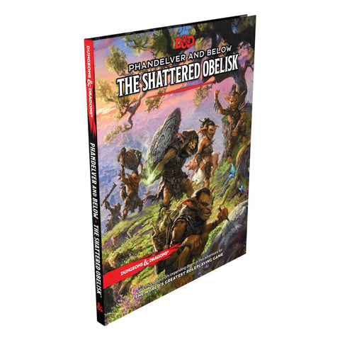 Wizards Of The Coast D&D Phandelver and Below: The Shattered Obelisk