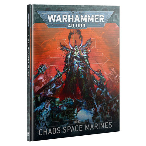 Games Workshop Warhammer 40K Chaos Space Marines Codex