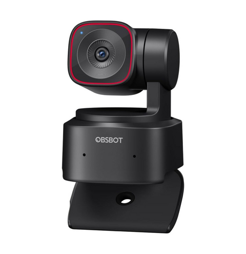 OBSBOT Tiny 2 Lite 4K PTZ AI Webcam