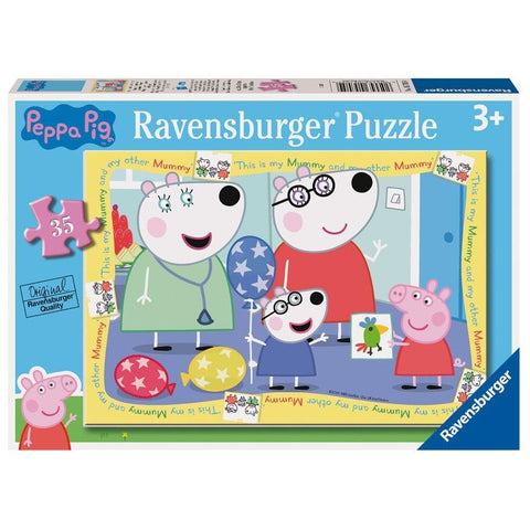 Ravensburger Peppa Pig Is Back Floor Jigsaw Puzzle 35 Piece