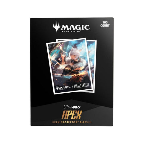 Ultra Pro: UP38491 Magic the Gathering FINAL FANTASY 105ct APEX Deck Protector sleeves Premium