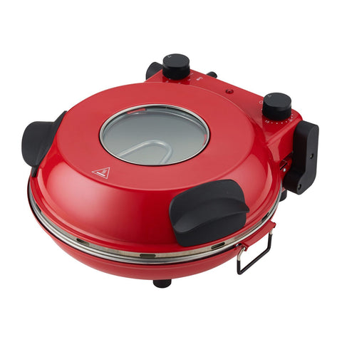 Healthy Choice 12" Pizza Oven - Red