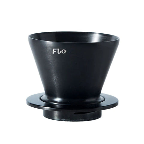 Varia x Kurasu Kyoto FLO Dripper - Polished Black