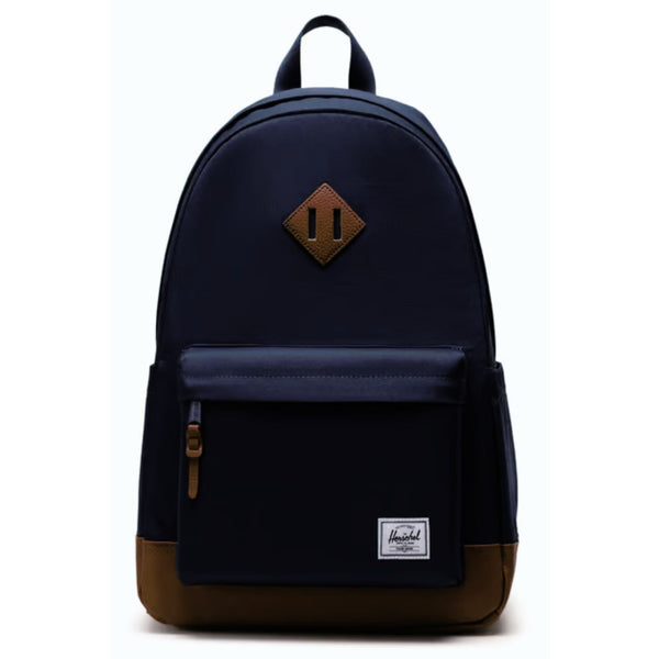 herschel backpack perth Herschel Heritage Backpack 24 L Laptop Business School Travel Bag - Navy /  Tan