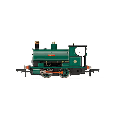 Hornby OO Manchester Ship Canal Peckett W4 "Jaffa" DCC Ready