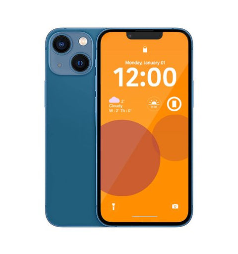 Apple iPhone 13 Mini 128GB - Blue - [*Refurbished: As New condition]