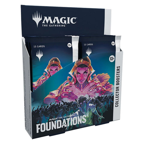 Wizards Of The Coast Magic Foundations Collector Booster Box