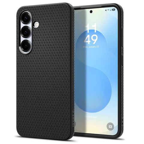 SPIGEN Liquid Air Case for Galaxy S25 Plus (Black)