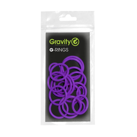 Gravity Universal Ring Pack Accessory For Gravity Poles 20pc (Purple)