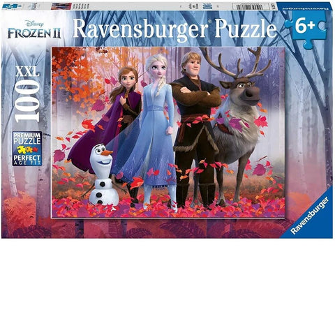 Ravensburger Puzzle 100pc XXL - Disney Frozen 2 - Magic of the Forest
