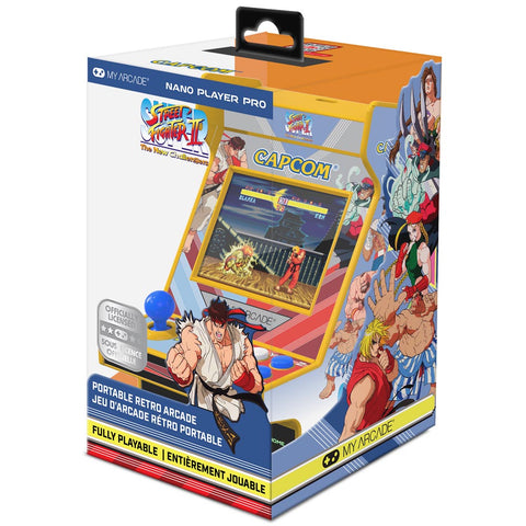 My Arcade Nano Arcade Player PRO - Street Fighter II