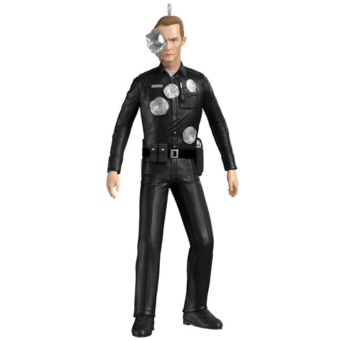 Terminator 2: Judgment Day(TM), T-1000 Advanced Prototype - 2025 Hallmark Keepsake Christmas Ornament