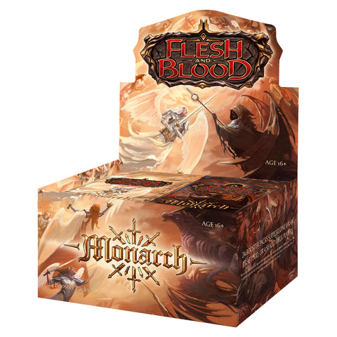 Legend Story Studios Monarch First Edition Booster Box Flesh and Blood