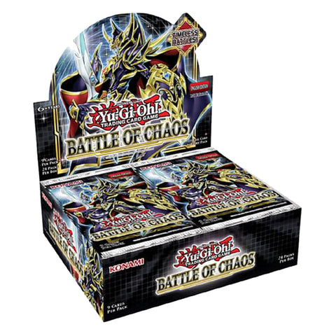Konami Battle of Chaos Booster Box YuGiOh!