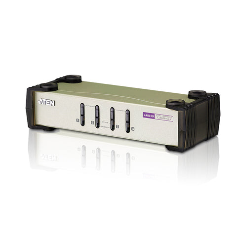 Aten 4 Port USB & PS/2 VGA KVM Switch (CS84U)