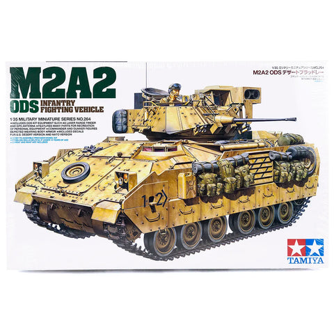 Tamiya 1/35 U.S. M2A2 ODS Assault Vehicle Scaled Plastic Model Kit