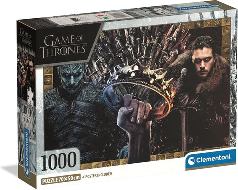Clementoni 1000-Pieces Game of Thrones Puzzle