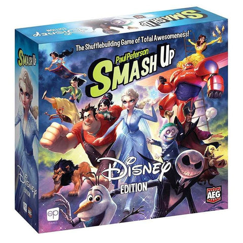 The Op Smash Up: Disney Board Game