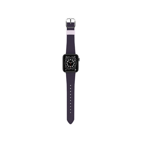OtterBox Cactus Leather Band for Apple Watch (42-45mm) - Purple - Purple