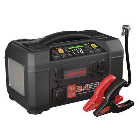 Lokithor AW401 Buddy 2500A 5-in-1 Rescue Jump Starter