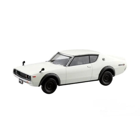 Aoshima 1/32 Snap Nissan C110 Skyline GT-R (White)
