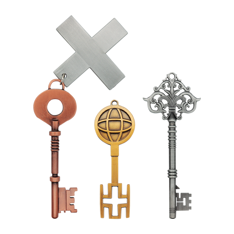 Fanattik Limited Edition SILENT HILL 2 Set of Replica Keys