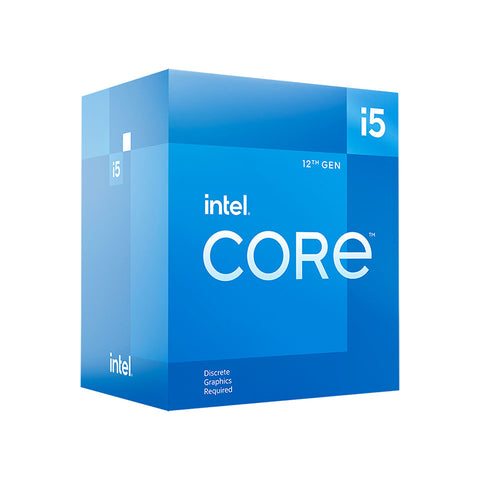 Intel Core i5 12400F 6 Core LGA 1700 CPU Processor (BX8071512400F)