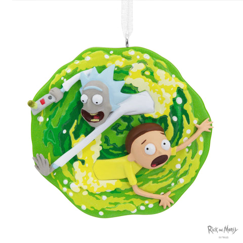 Rick and Morty - Hallmark Christmas Ornament