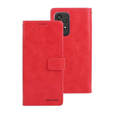 Goospery Bluemoon Diary for Samsung Galaxy A33 - Red