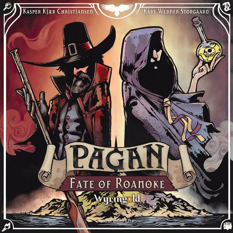 Capstone Games Pagan The Fate of Roanoke Game