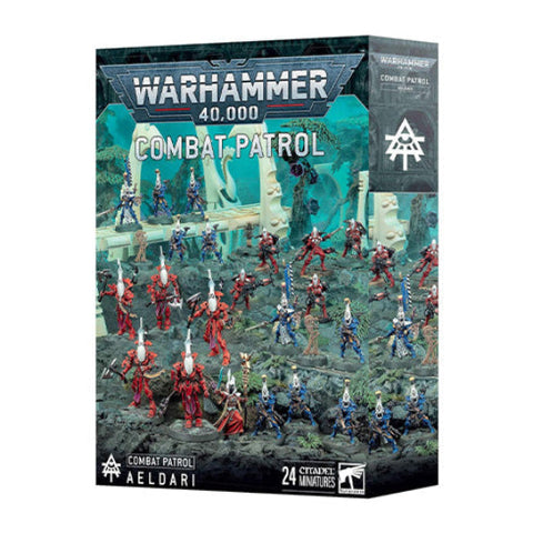Games Workshop Warhammer 40K Combat Patrol Aeldari
