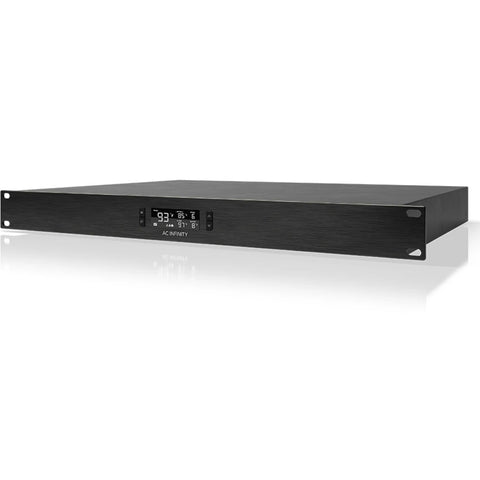 AC Infinity Cloudplate T5 Quiet 1U Rack Cooling Fan System Rear Exhaust