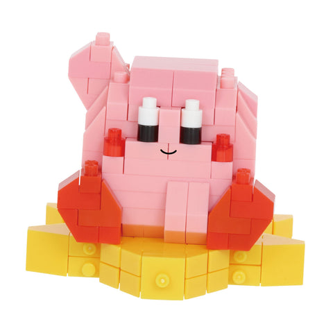 Nanoblock Kirby Warp Star